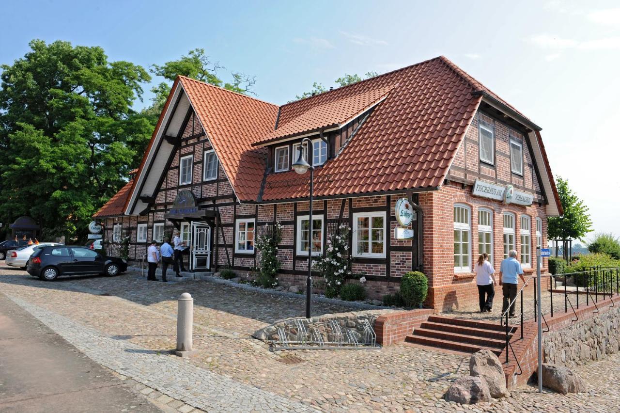Fischhaus Am Schaalsee Zarrentin am Schaalsee 외부 사진