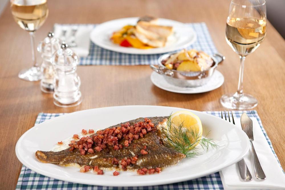Fischhaus Am Schaalsee Zarrentin am Schaalsee 외부 사진