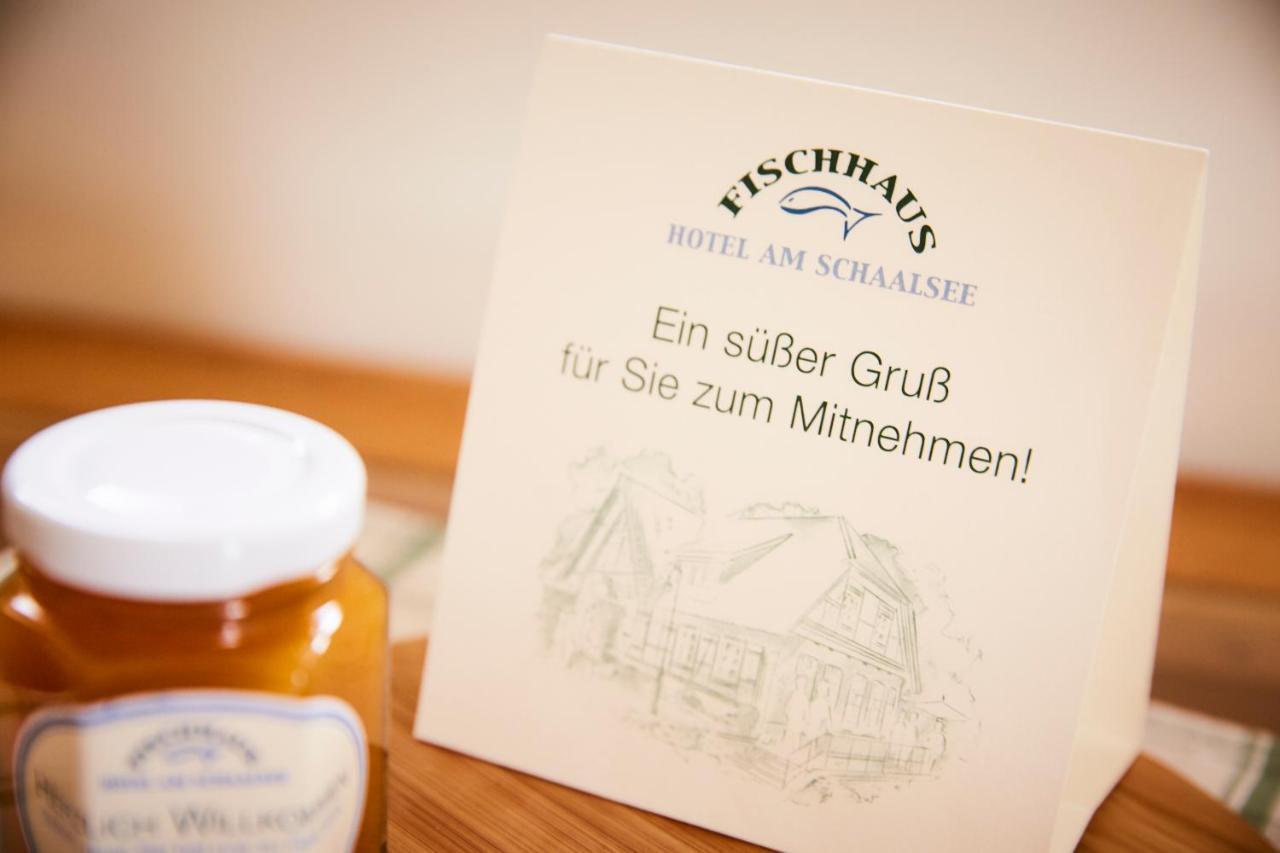 Fischhaus Am Schaalsee Zarrentin am Schaalsee 외부 사진